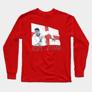 Euros Heroes - Jude Bellingham - HEY JUDE Long Sleeve T-Shirt